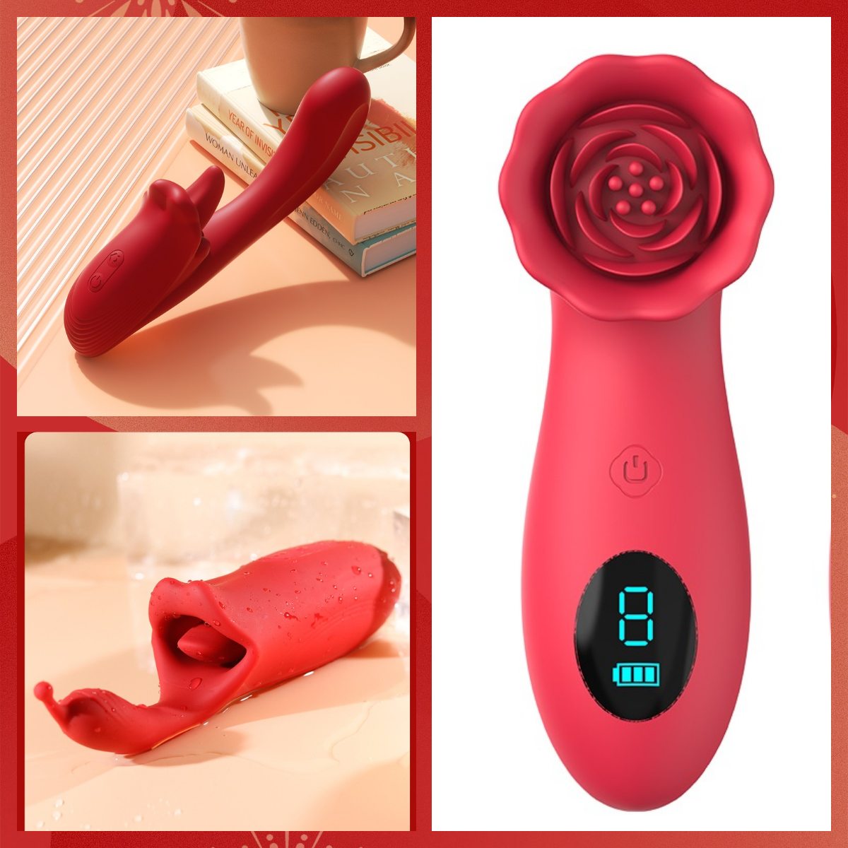 新品悦享 | Happy Pi 三款女性臻选震动器，唤醒感官新体验