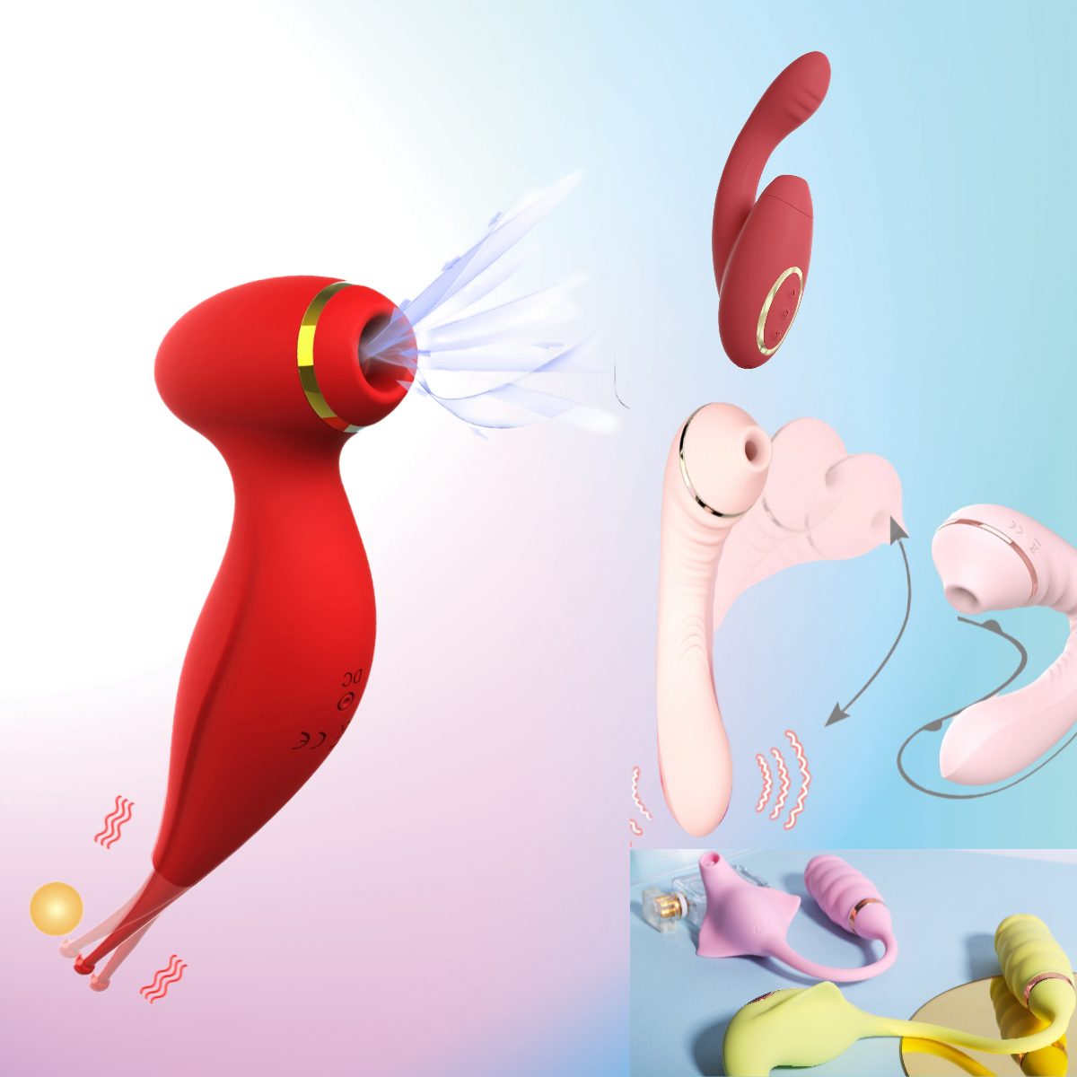 极致吮吸，悦享巅峰 | Happy Pi 四款创新女性吮吸器耀目上市