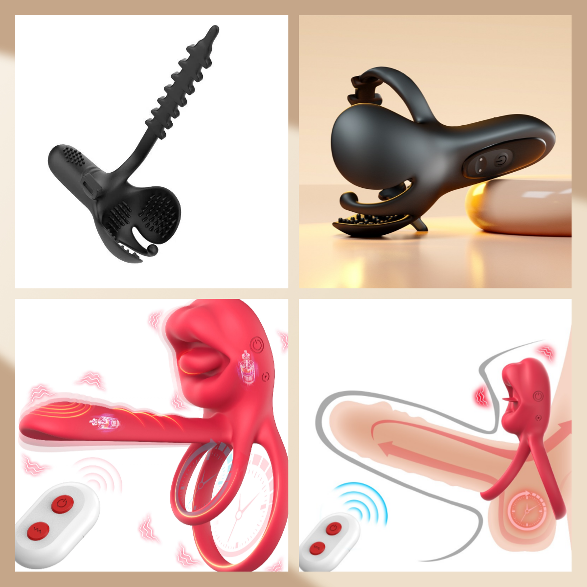 持久新境界｜Happy Pi两款男性锁精环训练器臻品上市